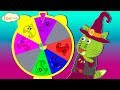 The Fox family and friends funny wheel of fortune - cartoon for kids full episode #847