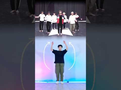 BTS BLACK SWAN DANCE TUTORIAL Kpopdancetutorial Bts Kpop Dance 