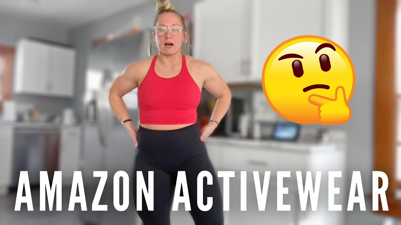 Amazon Legging Review CRZ Yoga Amazon Leggings Review YouTube