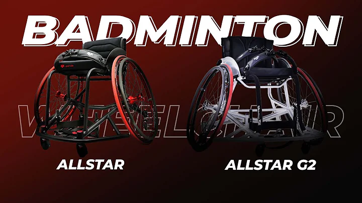 Rehamo RGK AllStar Lightweight Aluminium Wheelchair for Badminton Basketball Tennis | 1Year Warranty