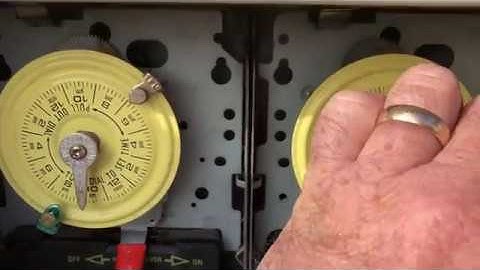 How to Set Up an Intermatic Pool Timer