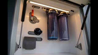 How The Water System Works in An Expedition Truck - Mercedes-Benz SK 1634