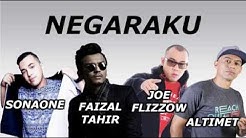 Joe Flizzow, Altimet, SonaOne ft. Faizal Tahir - Negaraku (Lyrics Video)  - Durasi: 3:46. 