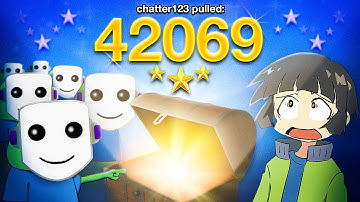 I created the perfect gacha game for Twitch Chat