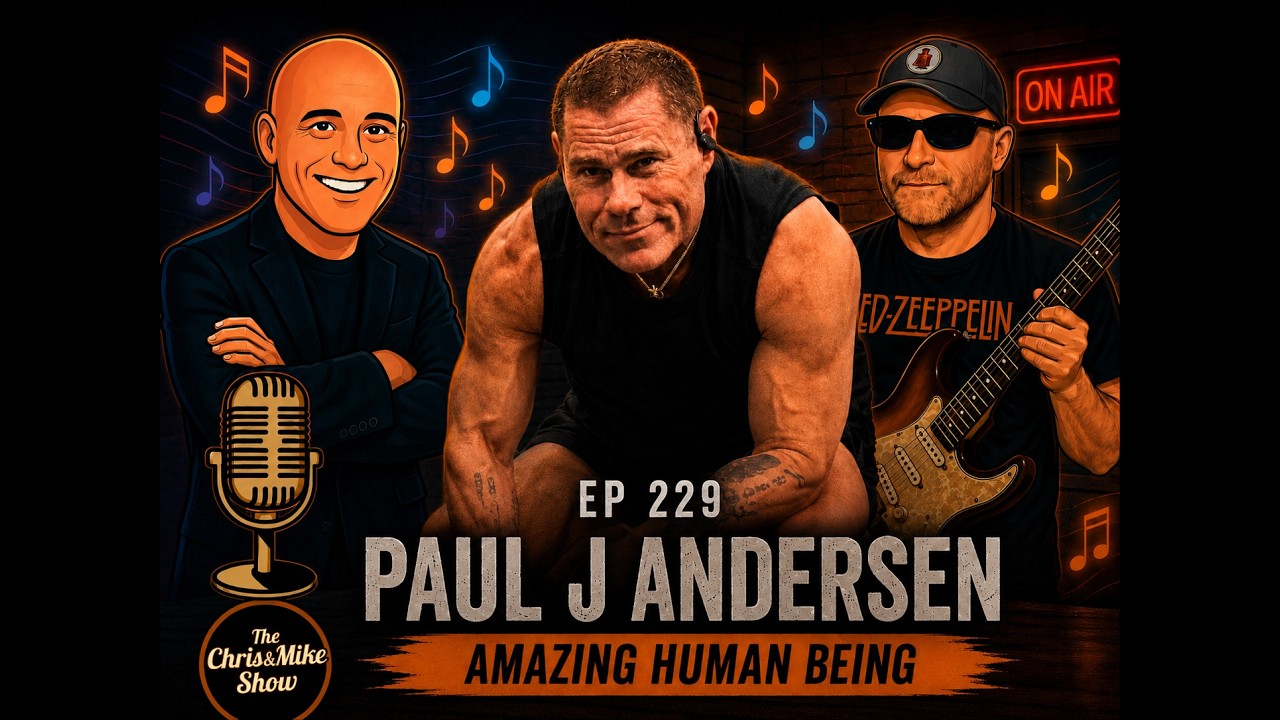 EP 229 Paul J Andersen  Hollywood, Hardship, Purpose   One Amazing Human Being #Podcast #porsche