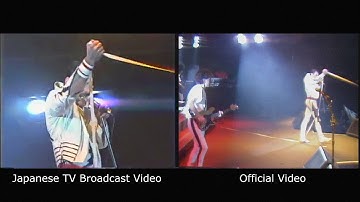 Queen - Tokyo 1985/05/11 [Video Comparison]