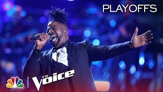 The Voice 2018 D.R. King - Live Playoffs: 'All on My Mind'