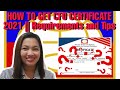 How to Get CFO Certificate || Requirements and Tips