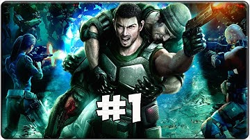 Прохождение Binary Domain #1