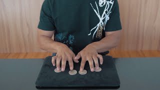 Makotomagic Coins Through Table Toolbelt On Theory11