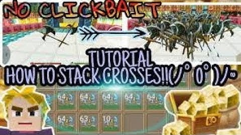 New Duplicate Glitch in Skyblock (Blockman go)2.11.2