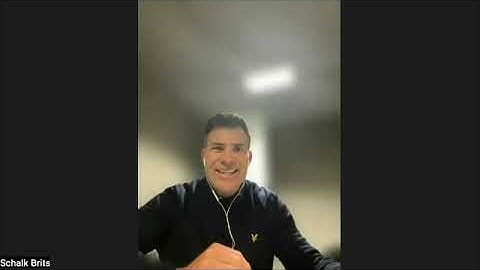 Schalk Brits' reaction to Ciaran Frawley's drop goal winner!