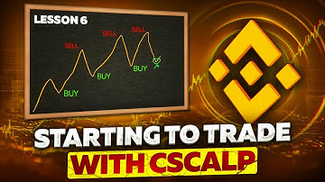 How To Start Trading With CScalp | Binance Spot Trading Course (Part 6)