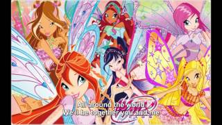 Winx Club - Open up your heart
