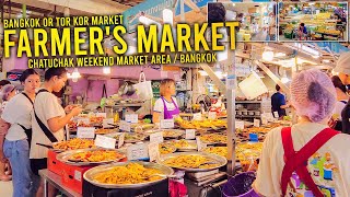 Bangkok Farmers' market OR TOR KOR Market(Chatuchak Market)