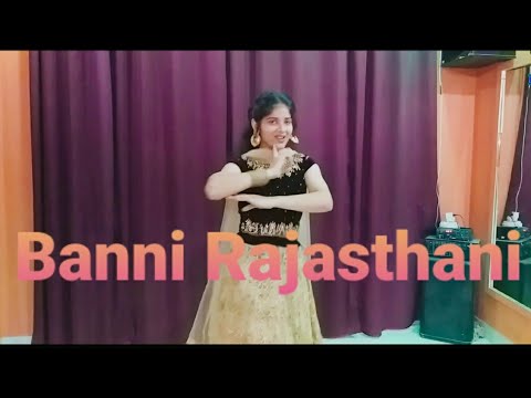 Banni Rajasthani song | Dance Video | Priya Kanwar | Choreography Sunil Saini khowal
