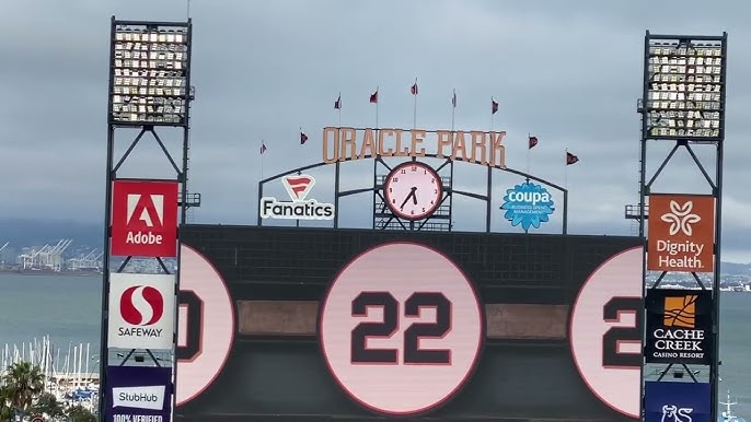 Will Clark meets the moment in jersey retirement speech – KNBR