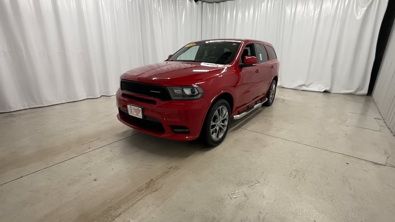 2019 Dodge Durango West Bend, Germantown, Hartford, Mequon, Menomonee Falls, WI D5100A