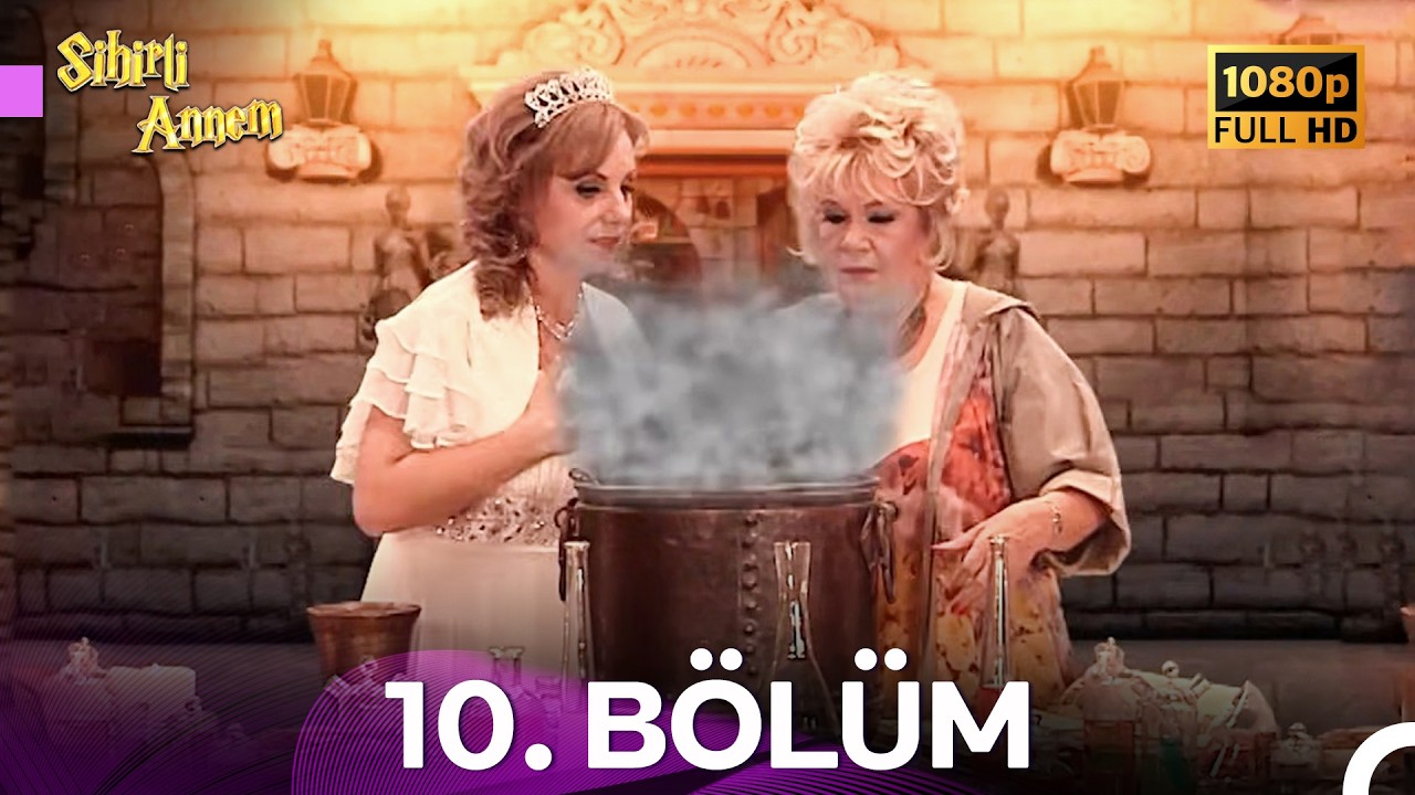 Sihirli Annem 5. Sezon 10. Bölüm (Ekstra Uzun)