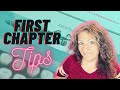 The Best First Chapter Advice I’ve Ever Heard | How to Start a Novel