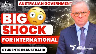 SHOCKING NEWS: Students Applying For Australia By Government ~ Latest Australia Immigration News