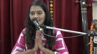 Pakke Sur Riyaz Session Day 1 Part 1 Dhanashri Deshpande