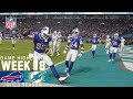 Buffalo Bills vs. Miami Dolphins | 2023 Week 18 Game Highlights