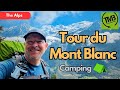 Tour du Mont Blanc - Camping