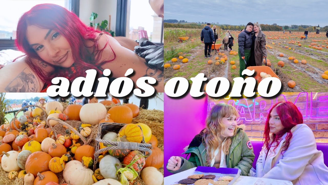 cerrar ciclos, tatuajes nuevos y lo bonito de tener amigas ✨🍂