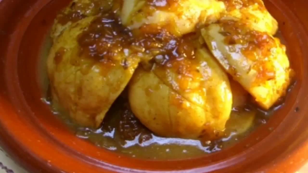 Tajine aux coings YouTube