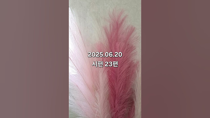 2025년 성경통독 1독하기 123일차 #성경읽기 #성경통독