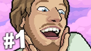 PEWDIEPIE: LEGEND OF THE BROFIST - Part 1