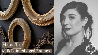 Old World Frame Decor | Step by Step Tutorial
