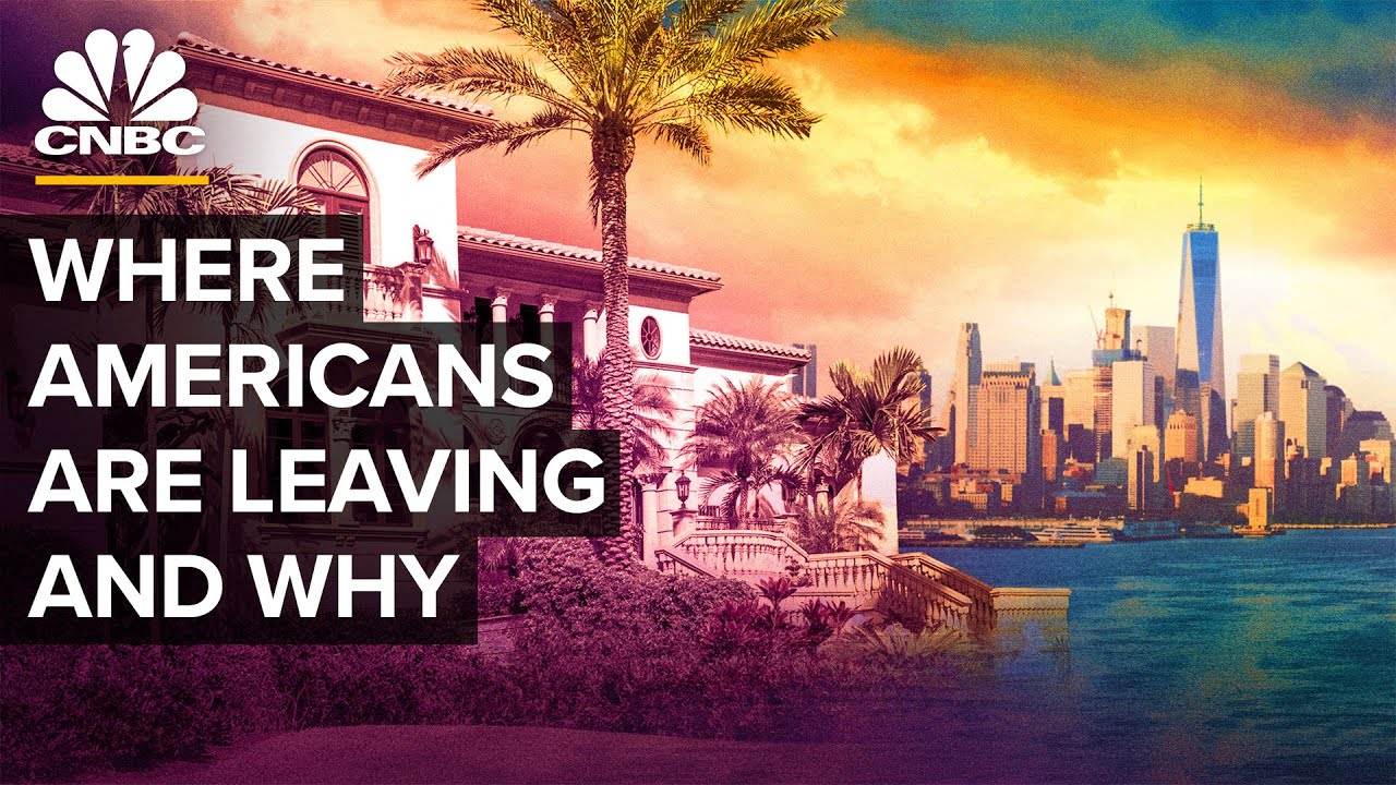 What’S Reshaping Florida, California And New York?