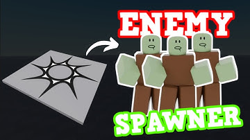 How to make an enemy spawner in Roblox Studio