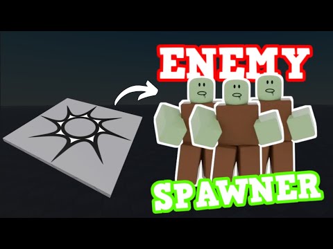 How to make an enemy spawner in Roblox Studio
