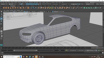 How to Model Car Like a Pro I Car Modeling Tutorial Maya