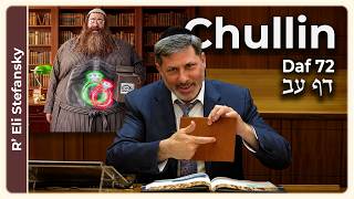 Daf Yomi Chullin Daf 72 by R' Eli Stefansky