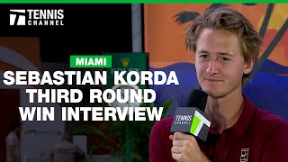 Sebastian Korda Reclaims Top Form in Win over Tsitsipas | 2025 Miami Open