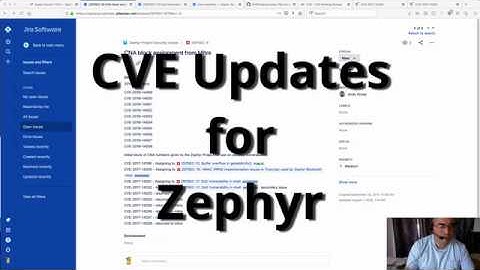 Zephyr CVE Update Process (part 1 test)