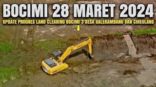 Update Clearing Tol Bocimi 3 Terkini 28 Maret 2024 | Kabar Tol Bocimi Tahap 3 Terbaru | Dji Footage