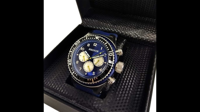 Relógio Magnum Racing Masculino MA34174U - RelojoariaJJ