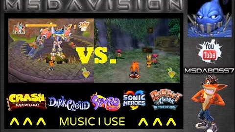 Mechabandicoot Rumble 2 - Wrath of Cortex/Twinsanity Remix