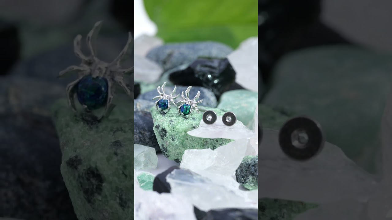 Limerencia Pure Titanium F136 Hypoallergenic Implant Grade Birthstone Stud Earrings Jewelry.