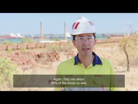 Positioning for a green steel future – our vision for rail at Rio Tinto