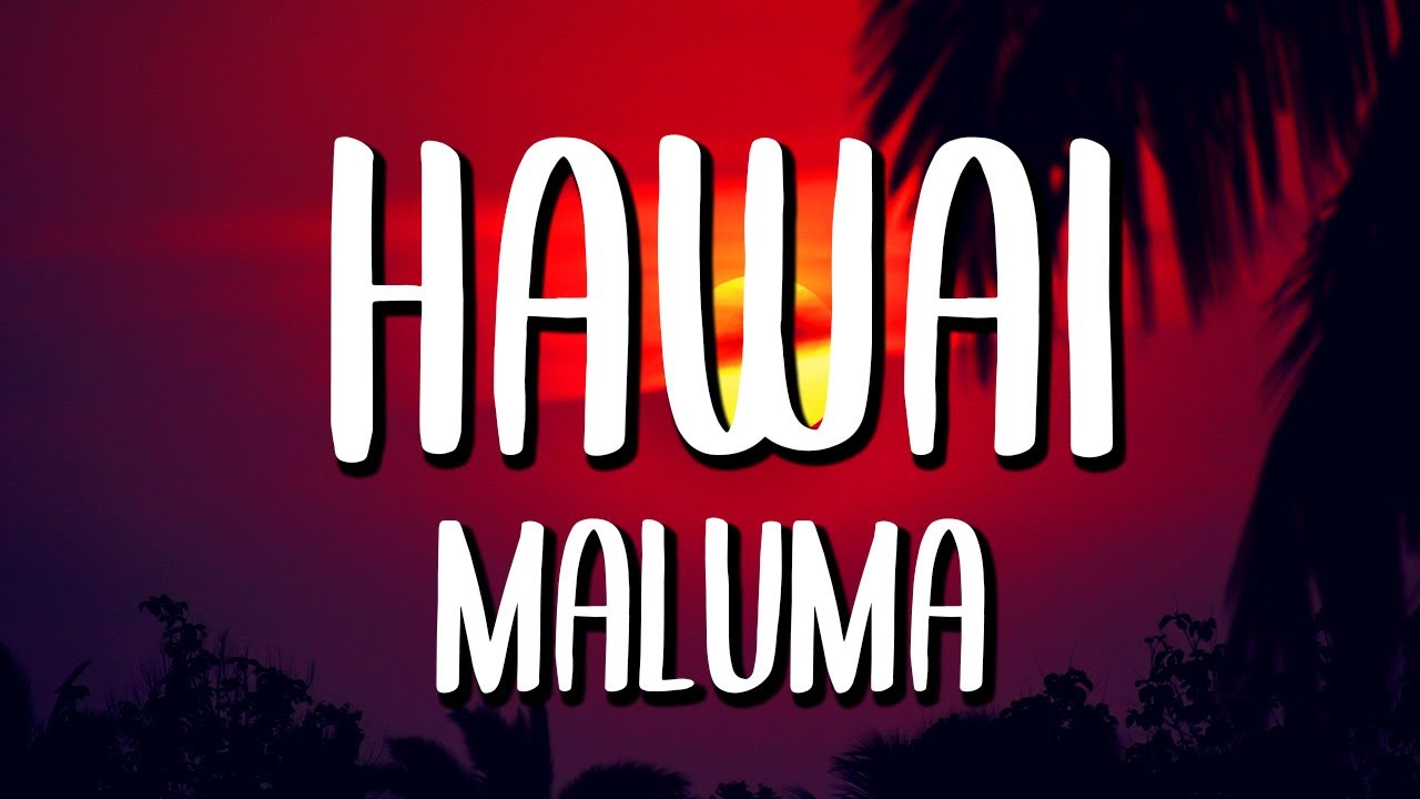⁣Maluma - Hawái (Letra/Lyrics)