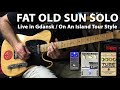 Fat old sun solo  david gilmour live in gdanskoai tour style