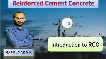 Lec 04 | Introduction to RCC | State AE JE  SSC GATE | Raj Kumar Sir