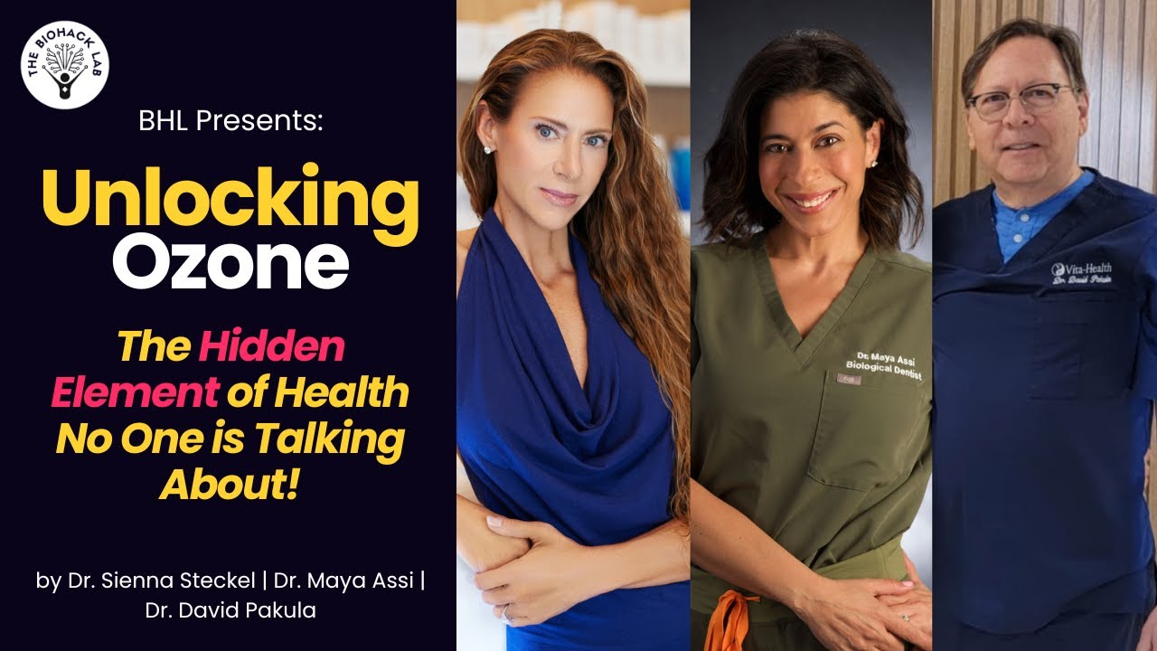 E9: ✨ Unlocking Ozone: The Hidden Element of Health No One is Talking About! ✨