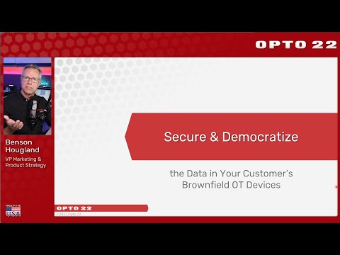 Secure & Democratize the Data in Your Customer's Brownfield Devices